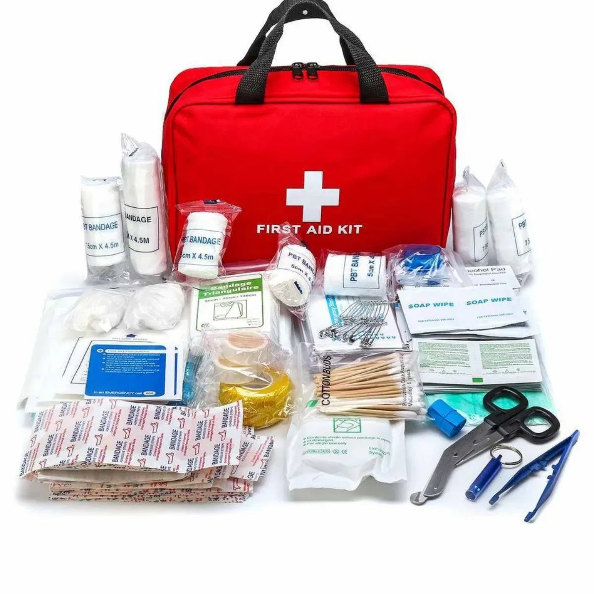 22 Types Comprehensive First Aid Kit | Zulily
