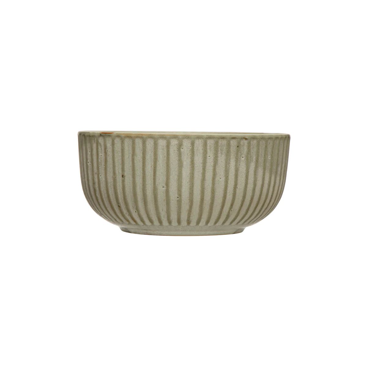Fluted Stoneware Bowl | APIARY by The Busy Bee