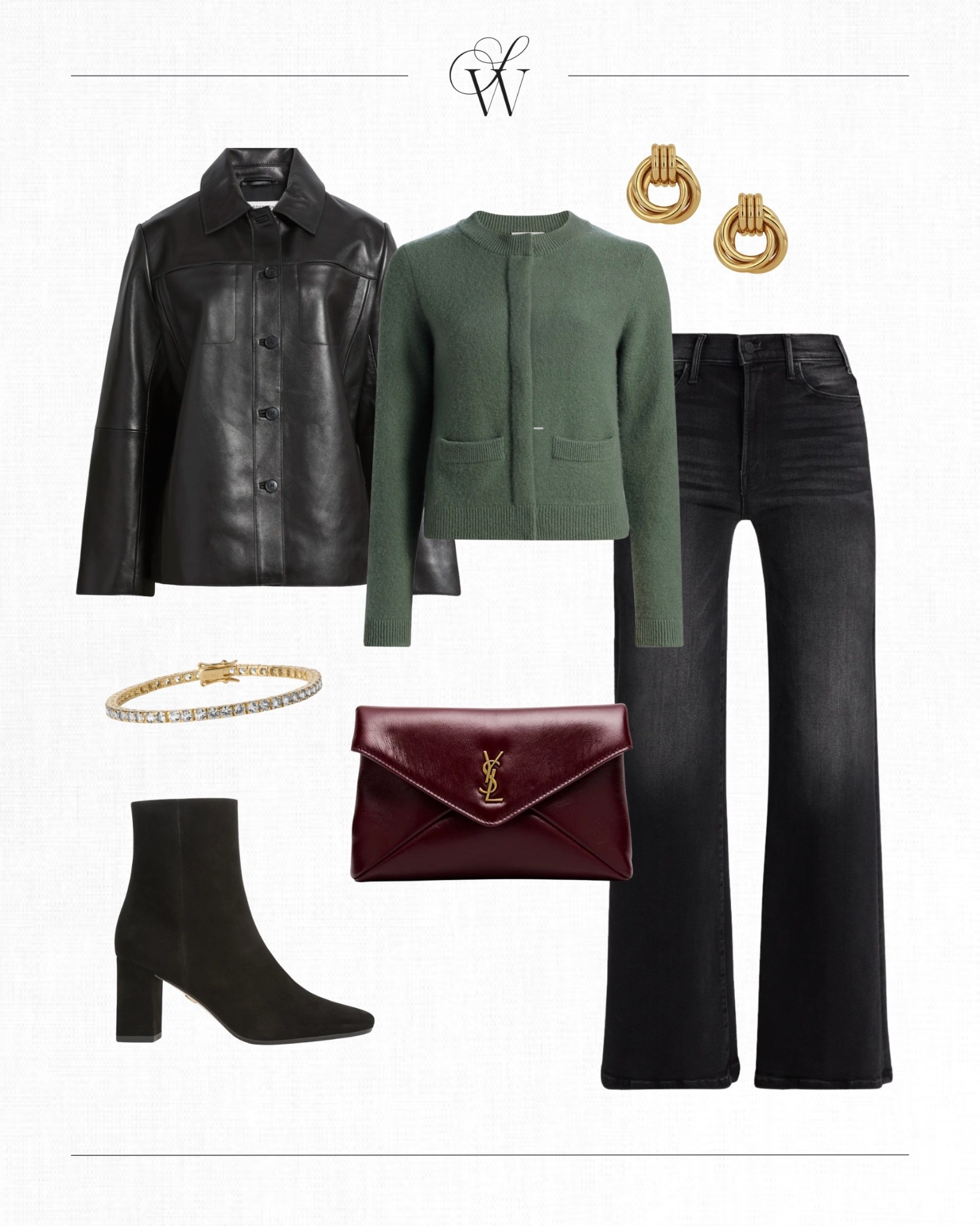 Cookie exchange outfit idea from the Ultimate Winter Capsule Wardrobe! 

 #LTKHoliday #LTKSeasonal #LTKOver40