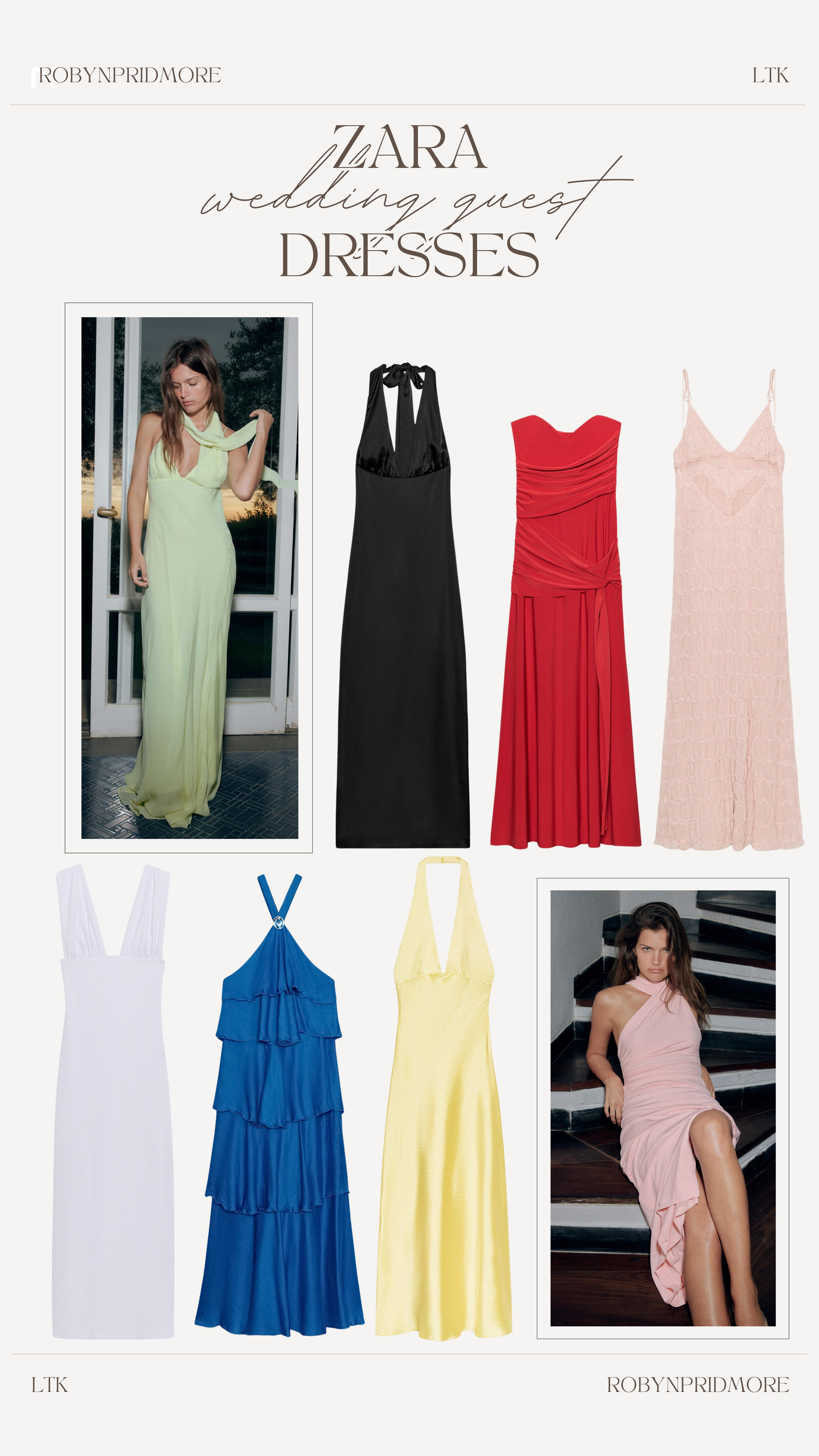 Zara wedding guest dresses ✨

maxi dress, summer dress, strapless dress, wedding guest, bridesmaid, dresses under £100, butter yellow, party dress, event dress, black tie, gown 

 #LTKwedding #LTKpartywear #LTKdresses