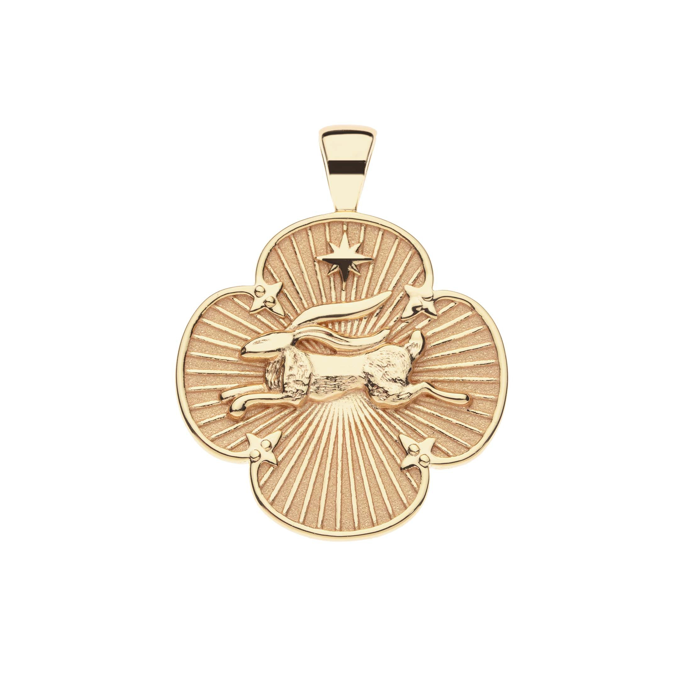 LUCKY Rabbit Quatrefoil | Jane Win