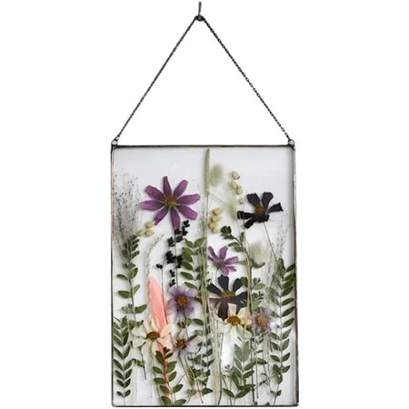 Embossed Decorative Frame Acrylic Frame With Embossed Dried Flower Frame Art Deco Fine Wall Frame | Walmart (US)