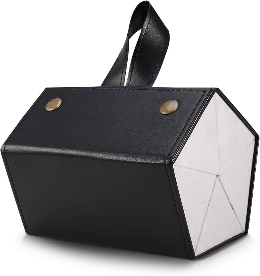 5-Slot Travel Sunglasses Organizer Collector - PU Eyeglasses Storage Case Box -Multiple Hanging E... | Amazon (US)