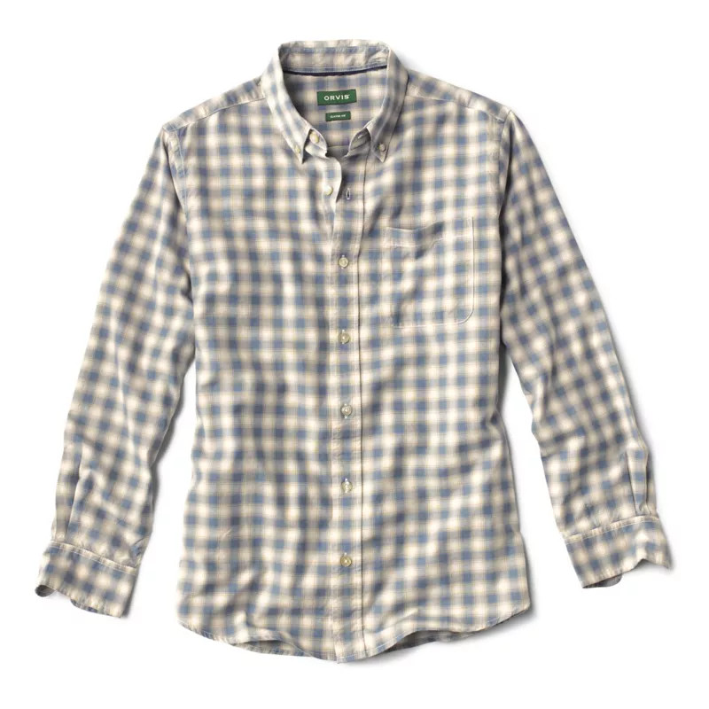 Lightweight Duck Cloth Long-Sleeved Shirt | Orvis (US)