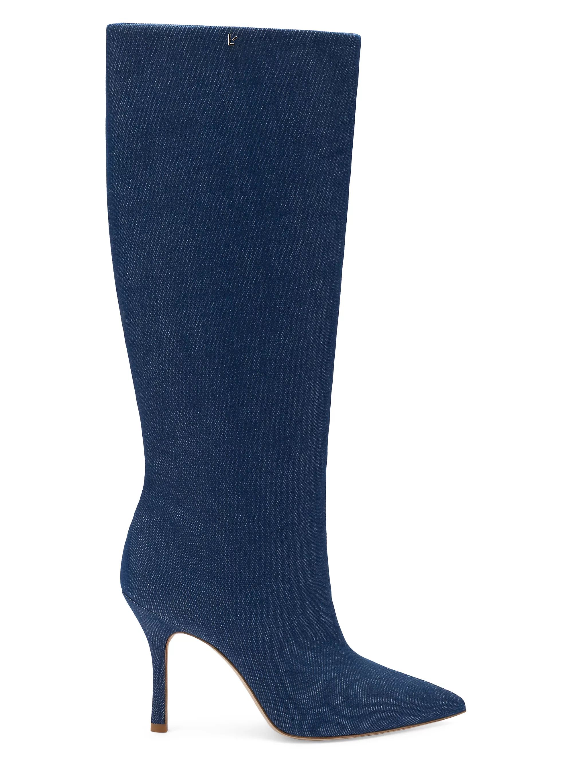Kate Denim High-Heel Boot | Saks Fifth Avenue