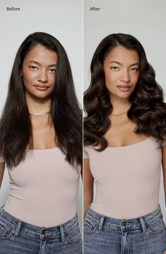 SinglePass Curl 1.5-Inch Ceramic Extra Long Barrel Curling Iron | Nordstrom