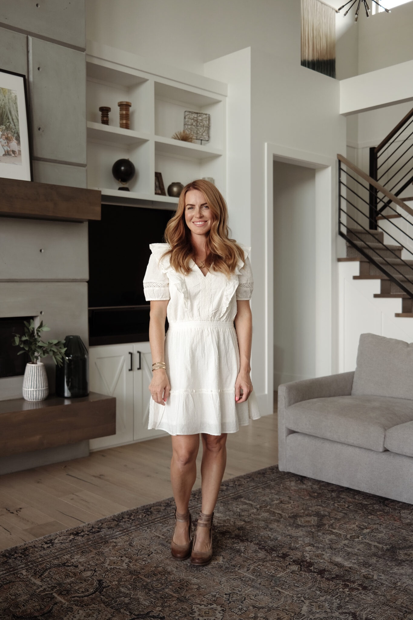 The perfect summer dress and the ruffle details are amazing. Not to mention that it’s under $40! Wearing a small. I have in white and black . @kohls



#LTKsalealert #LTKunder50