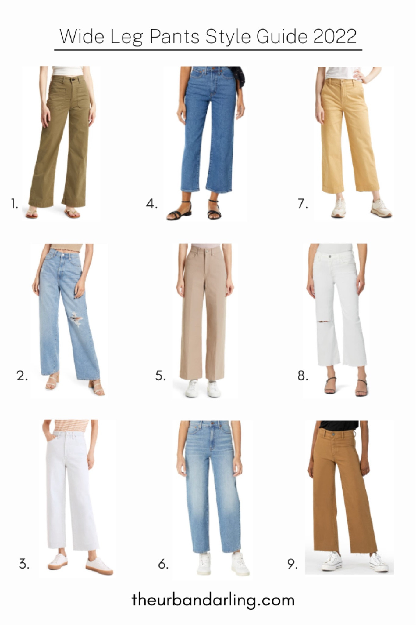 Wide leg pants roundup from Madewell, Nordstrom, + more this fall 2022 season! #LTKGiftGuide 

#LTKGiftGuide #LTKSeasonal #LTKstyletip