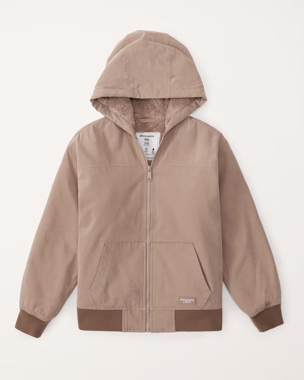 workwear jacket | Abercrombie & Fitch (US)