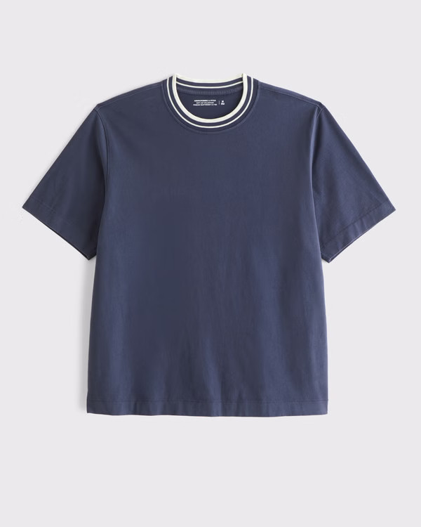 Premium Heavyweight 2.0 Tee | Abercrombie & Fitch (US)