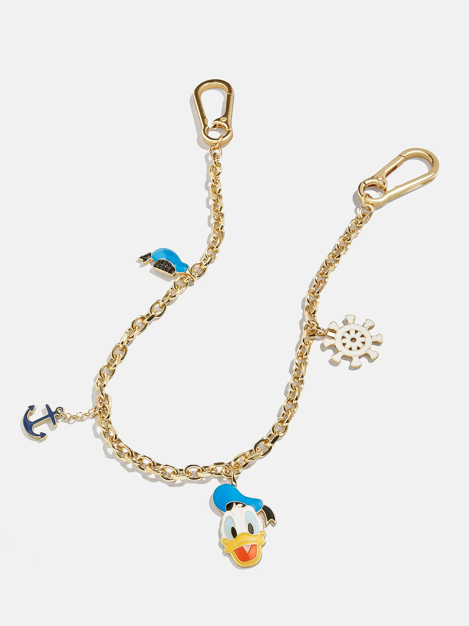 Disney Donald Duck Motif Bag Charm - Donald Duck | BaubleBar