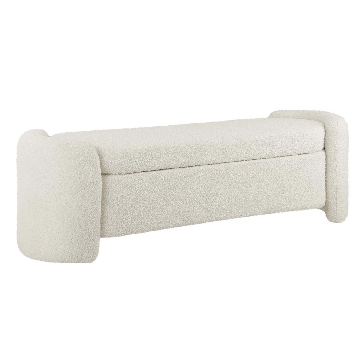 Boucle Upholstered Bench | Wayfair North America
