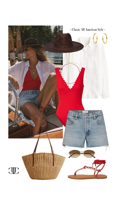Classic All-American summer style ❤️🤍💙

I pulled together 8 looks perfect for Memorial Day, the 4th of July, and every summer moment in between. Think crisp white denim, navy maxis, breton stripes, gingham, and the perfect pop of red.

Easy, timeless looks made for backyard barbecues, harbor dinners, fireworks, and long weekends by the water. Save this for summer outfit inspo and tap to shop each look. ✨

#LTKootd #LTKSeasonal #LTKOver40