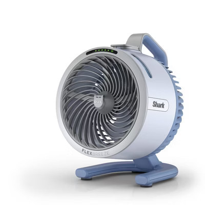 Shark FlexBreeze HydroGo Ultra-Powerful Portable Fan Mists Indoors and Outdoors FA05BL Glacier | Target