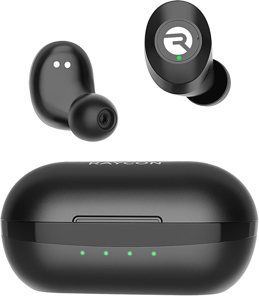 Raycon Everyday Classic Bluetooth Wireless Earbuds + Microphone with Active Noise Canceling, Swea... | Amazon (US)