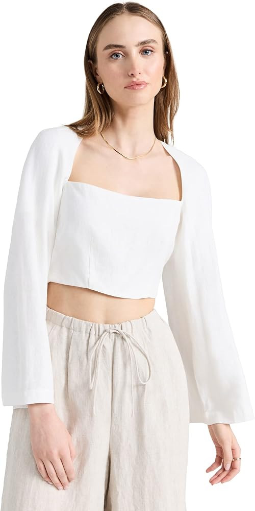 Mara Hoffman Women's Julia Top | Amazon (US)