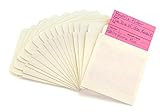 Hygloss Products Manila Library Pockets – Pocket Envelopes Made in the USA – 4.5 x 3.5 Inches... | Amazon (US)