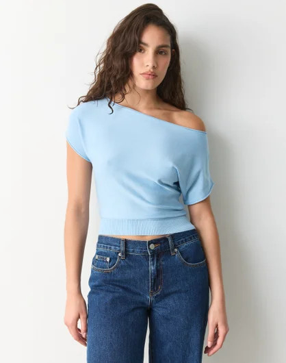 PHOEBE SHORTSLEEVE KNIT | Glassons (Australia)