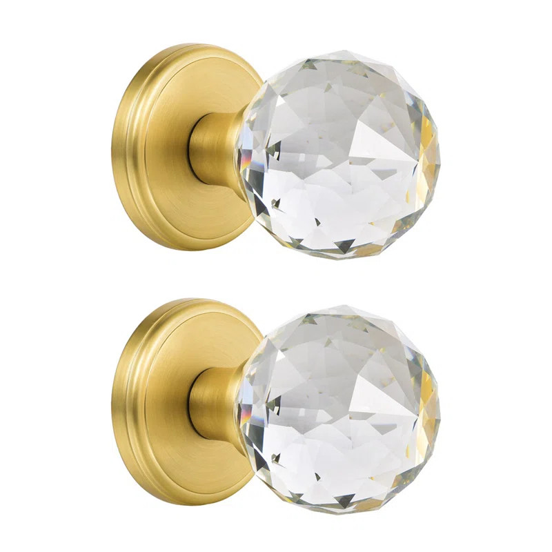 Single Dummy Door Knob (Set of 2) | Wayfair North America