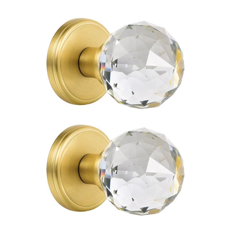 Single Dummy Door Knob (Set of 2) | Wayfair North America