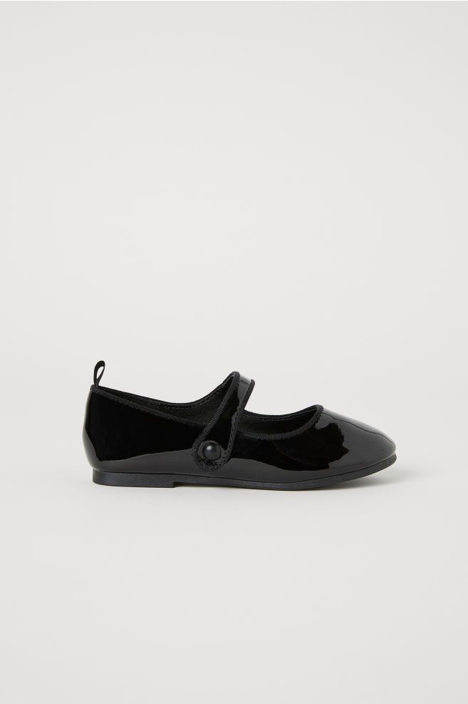 Patent Ballet Flats | H&M (US + CA)