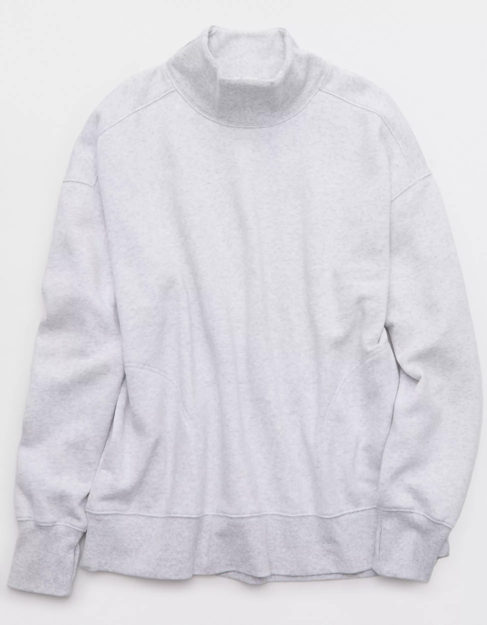 OFFLINE By Aerie Cloud Fleece Oversized Mockneck Sweatshirt | Aerie