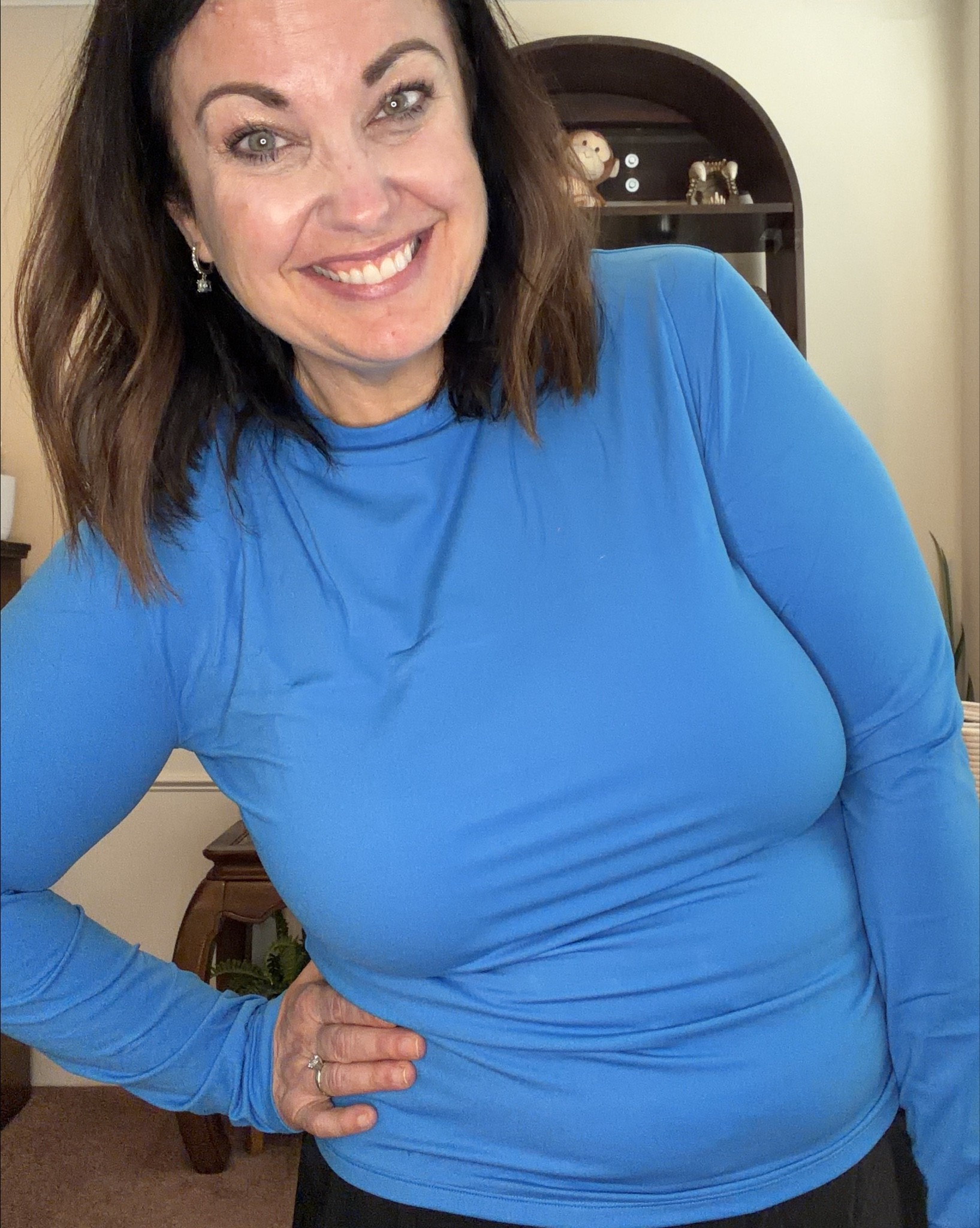 This blue top 💙💙🙌🏼