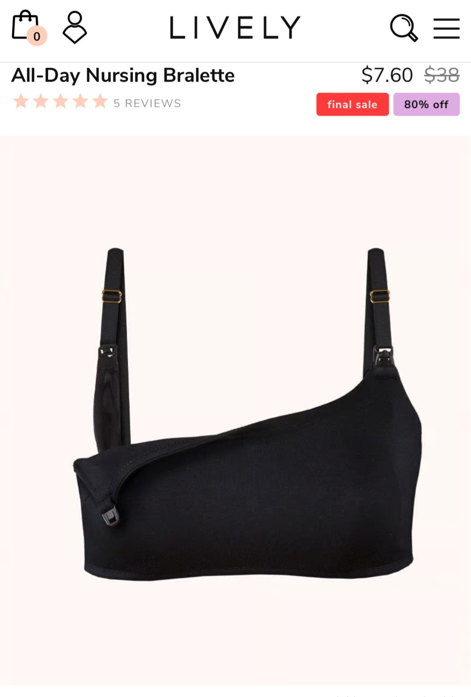 Softest nursing bra on super sale!! I have this in both colors - they’re perfect for every day for nursing moms. 

Nursing bra, breastfeeding bra, breastfeeding must have, breastfeeding essential, new mom essential



#LTKBaby #LTKSaleAlert #LTKFindsUnder50