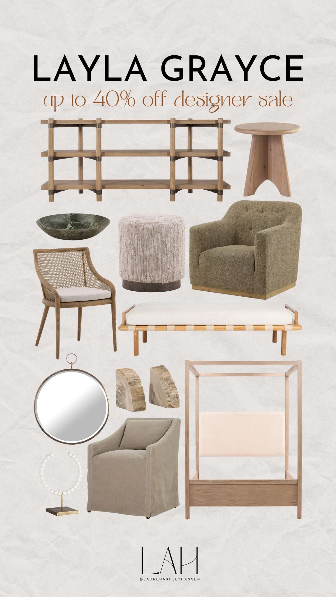 Save up to 40% designer favorites at Layla Grayce right now!! These pieces elevate any space and add the extra warmth and texture we all love! 

#LTKCyberWeek #LTKHome #LTKSaleAlert