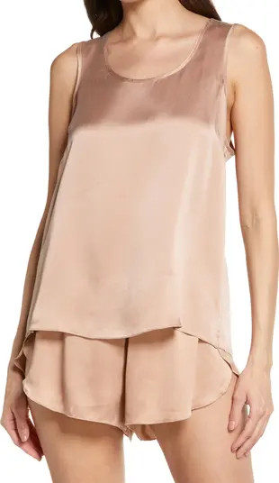 Washable Silk Short Pajamas | Nordstrom