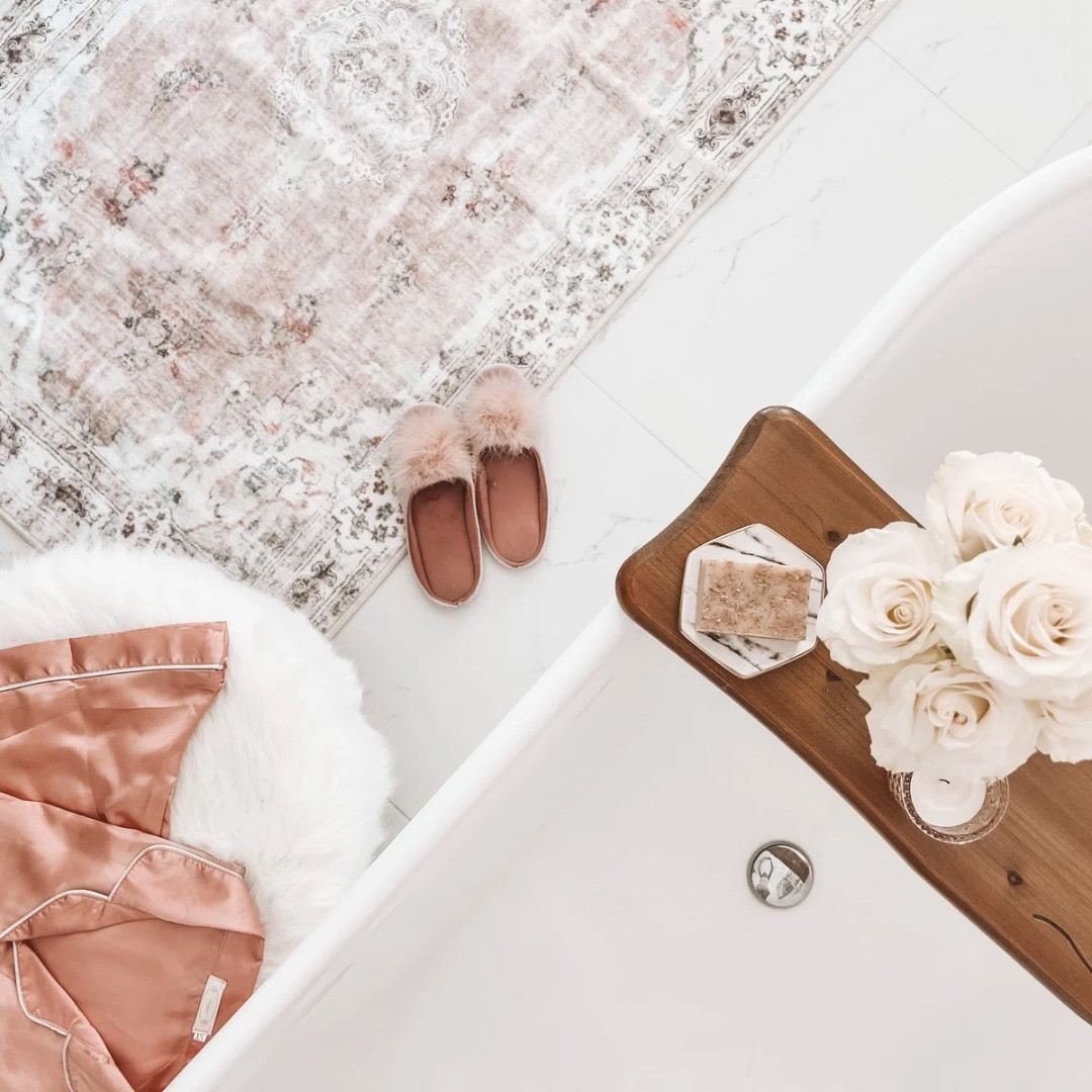Currently craving: a bathroom that feels like a luxury spa 🌸

#LTKHome