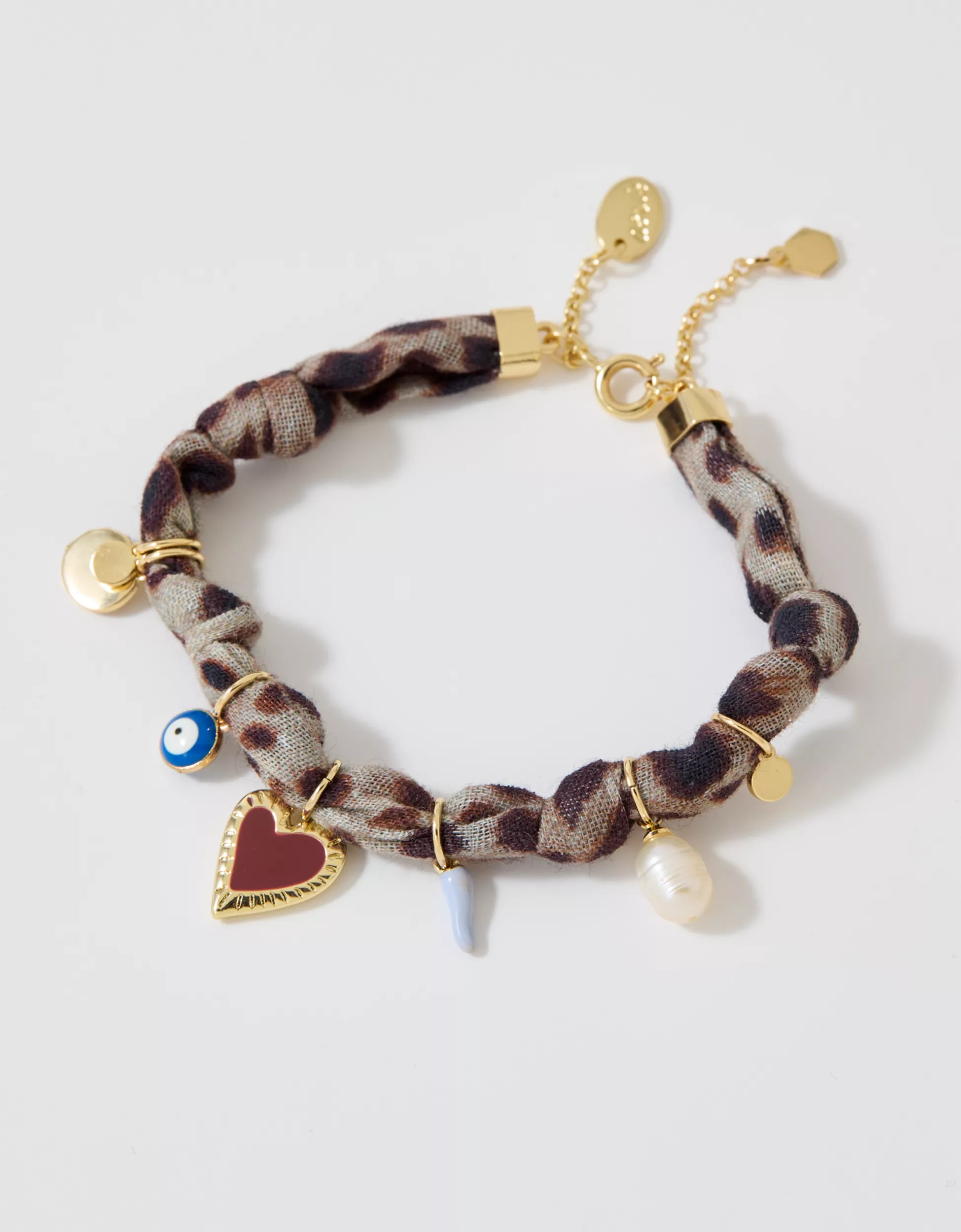 Aerie Bandana Charm Bracelet | Aerie