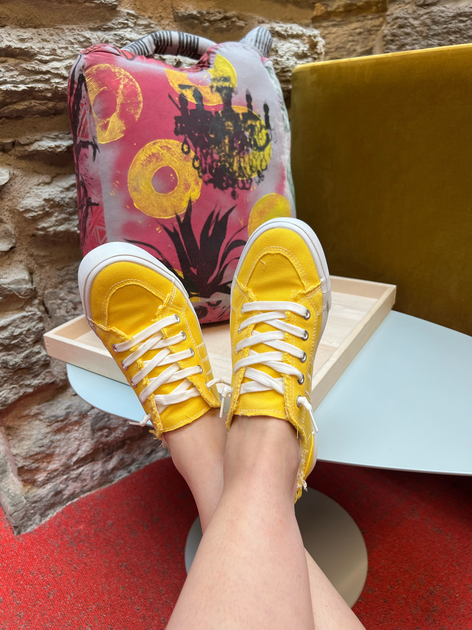 Don’t forget to put your feet up after a long day! These slip ins felt like air and were so cute with a sun dress. I love the yellow and am looking at the purple shade as well!

#LTKFind #LTKworkwear #LTKshoecrush