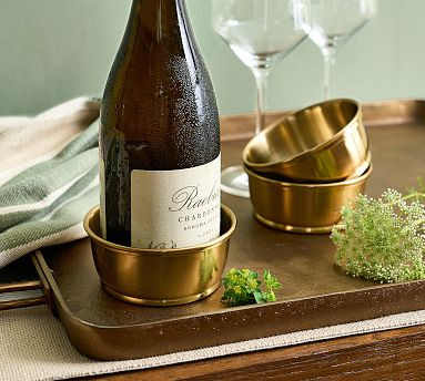 Harrison Wine Coaster | Pottery Barn (US)