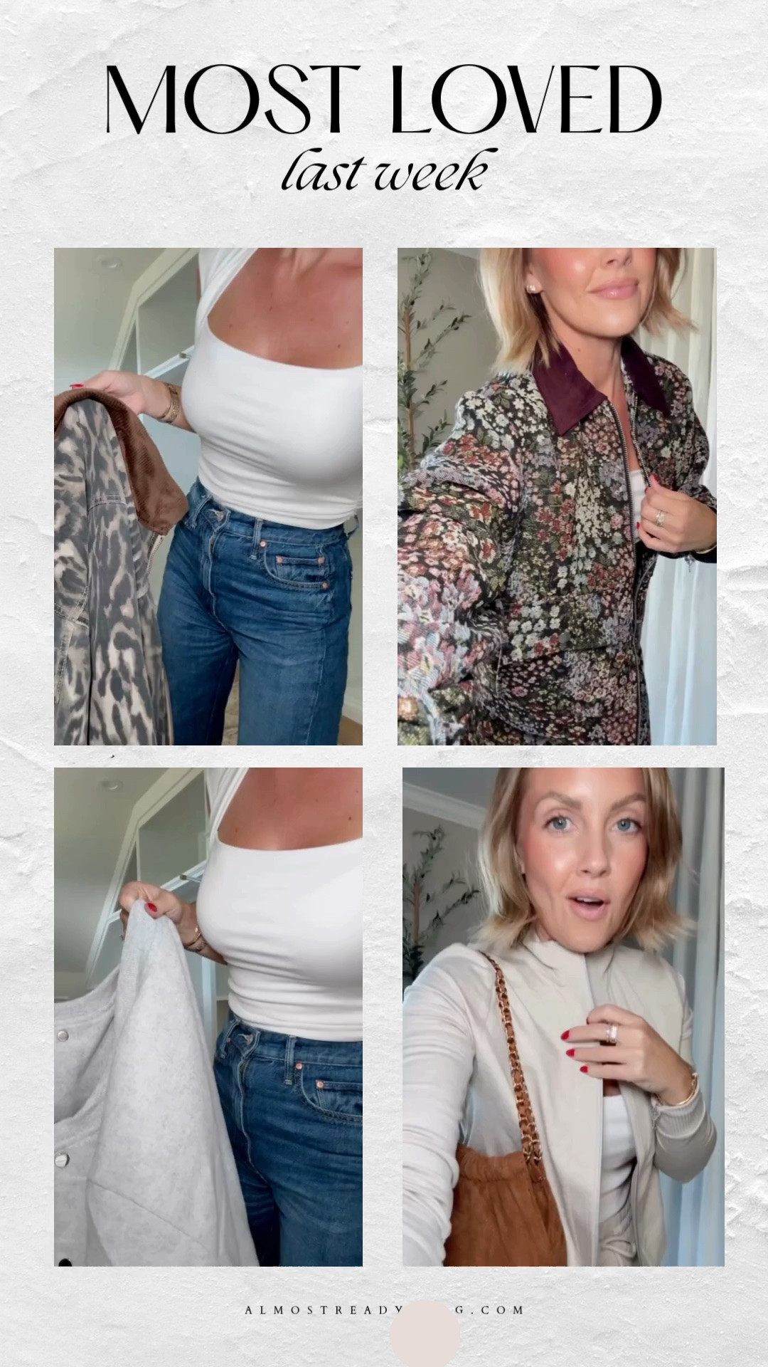 Most loved this week 🤎 These looks were clearly your favorites!

most loved this week, weekly favorites, fall outfits, fall fashion, everyday style, outfit inspiration, women’s fashion, casual chic, transitional style, fall wardrobe

#LTKOver40