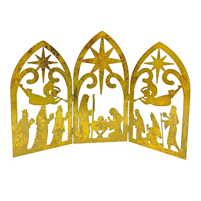 Nativity Scene Decor, 24" | At Home