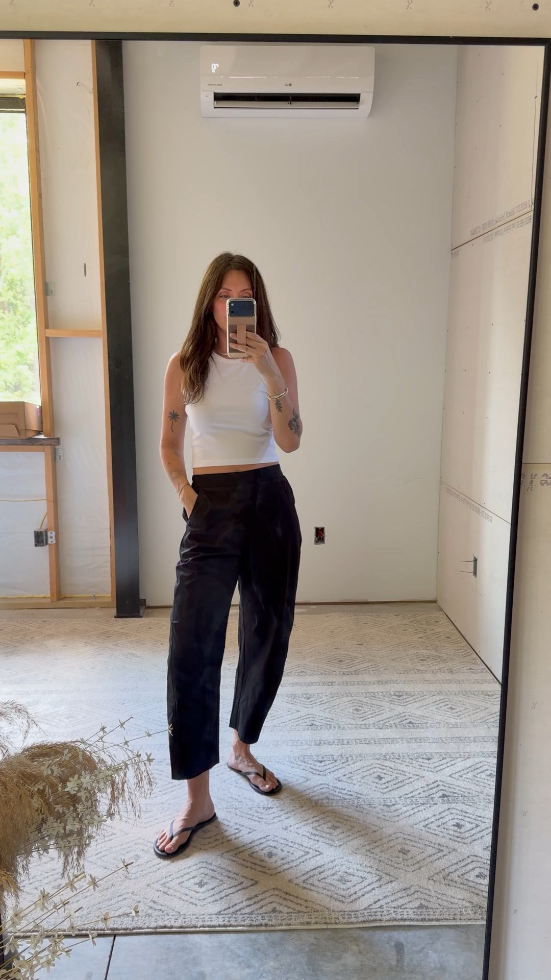 Wearing a small top and small for bottoms

#LTKootd #LTKSeasonal