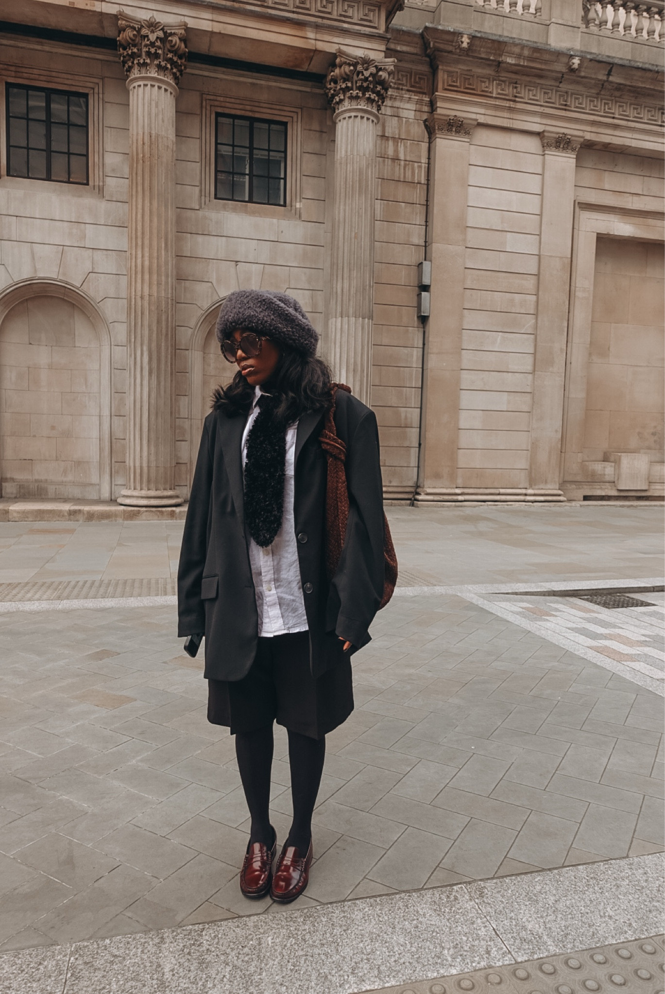 Winter fit - loafers outfit 

#LTKuk #LTKeurope #LTKmodest