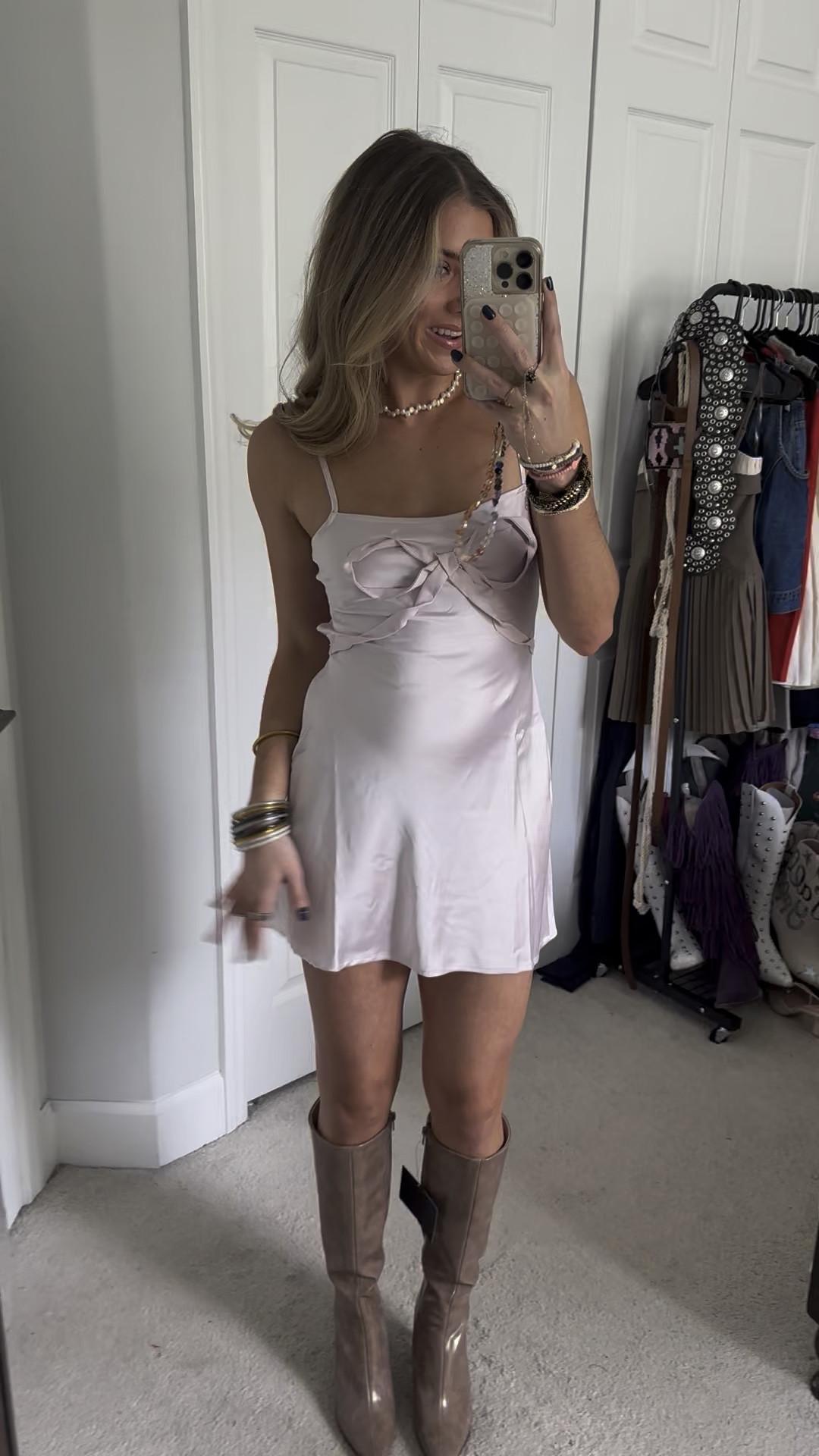 Forever 21 satin bow mini slip dress. my monthly haul of all things @FOREVER 21 i scour the F21 website for the best of the best and i need to share these with yall cause they’re good!! 🤎 perfect for fall fashion!!! They are 🔗 in my LTK & my Forever 21 Storefront. https://liketk.it/4VpcA

#forever21 #forever21finds #forever21haul #forever21ambassador #tryonhaul #forever21clothes #tryon #tryonwithme #trendyoutfits #trendyclothes #forever21fallhaul #f21finds #f21xme #walmartclothing #winterfashion #winterclothinghaul #fallclothinghaul #fallhaul #clothinghaul #falltrends #shoppinghaul forever 21, forever 21 haul, forever 21 finds, f21 fashion, forever 21 fall fashion, new arrivals, fall fashion, dresses for fall, unboxing shopping haul, shopping haul, outfit, outfit of the day, outfit inspo, outfit ideas, styling, try on, fashion, affordable fashion. 

#LTKHoliday #LTKFindsUnder50 #LTKWatchNow