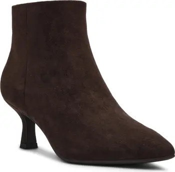 Anne Klein Francesca Kitten Heel Bootie (Women) | Nordstromrack | Nordstrom Rack