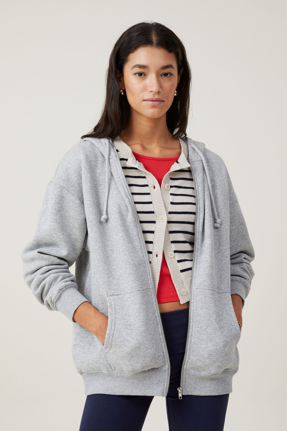 Classic Zip-Through Hoodie | Cotton On (ANZ)