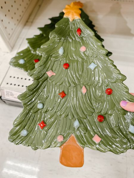 Christmas tree platter at target 

#LTKhome #LTKHoliday #LTKSeasonal