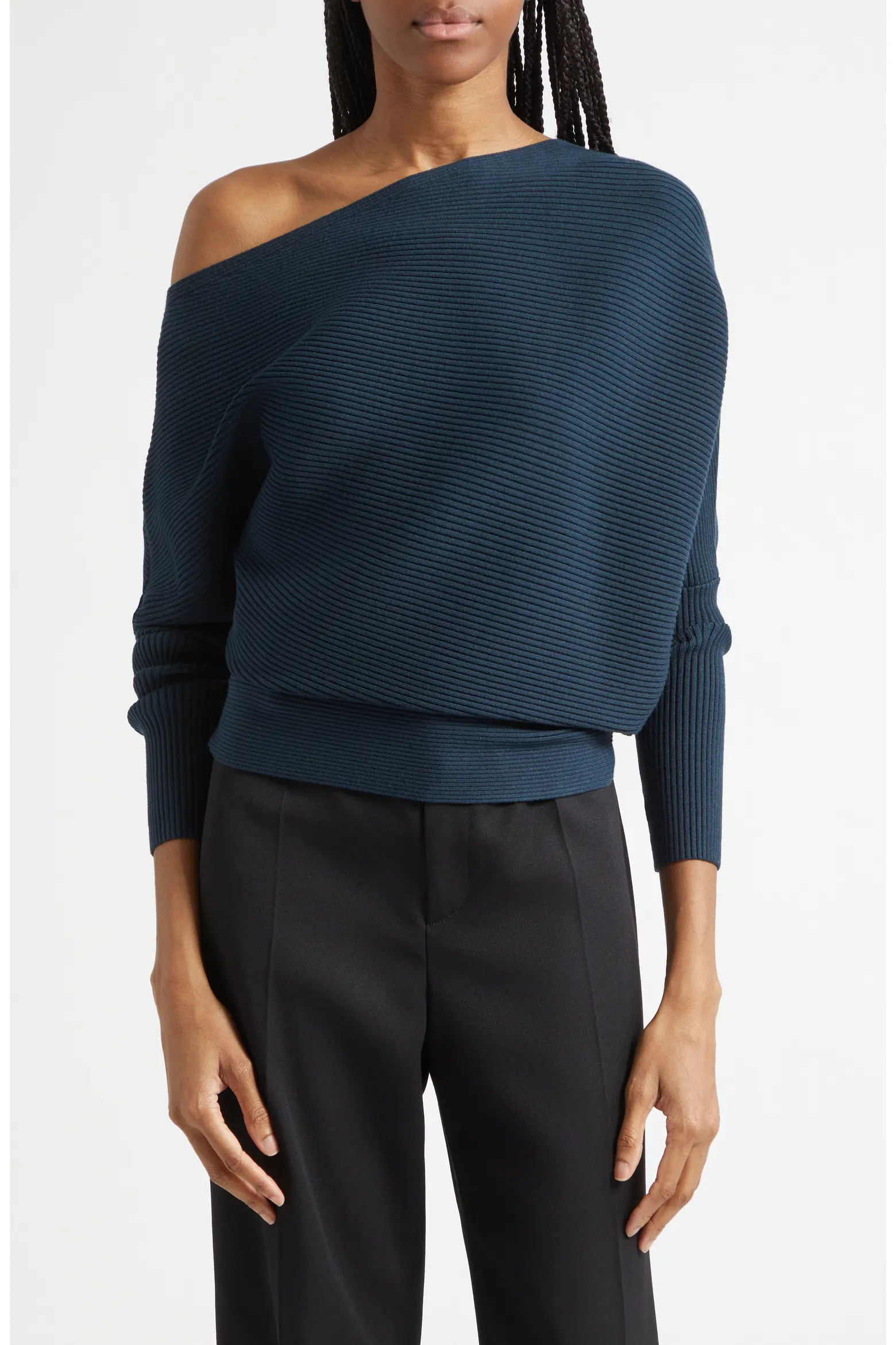 Lorna Rib Knit Off the Shoulder Top (Women) | Nordstrom | Nordstrom
