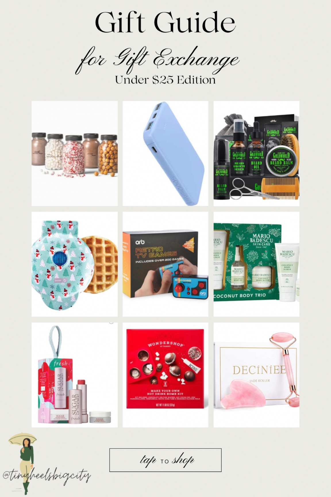 Stop stressing over gift exchanges! Check out these awesome items all for under $25 — perfect for any exchange!

#target #nordstrom #LTKsalealert #LTKhome #LTKmens #LTKunder50 #LTKFind

#LTKSeasonal #LTKHoliday #LTKGiftGuide