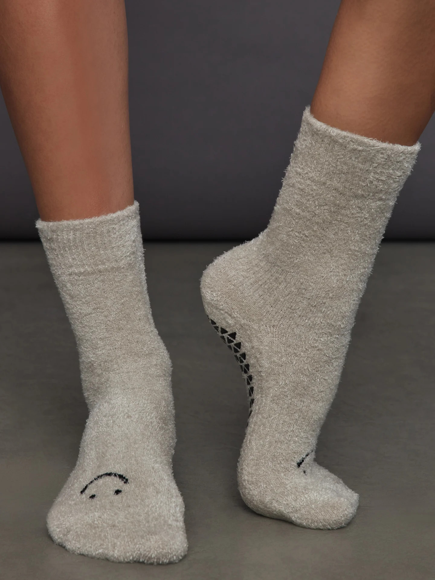 Happy Cloud Crew - Heather Grey | Carbon38