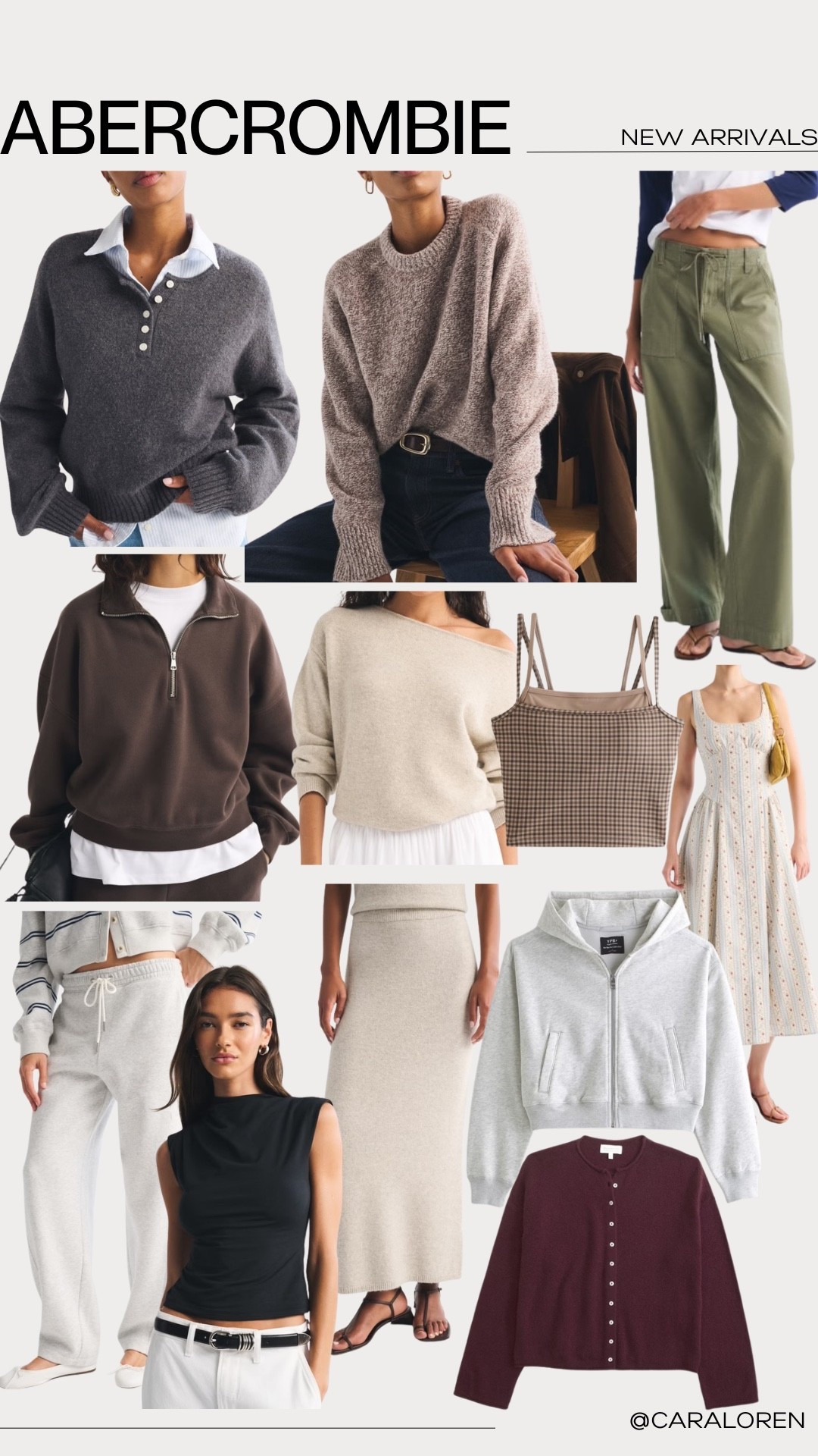 @abercrombie new arrival picks! 20-40% off almost everything plus extra 20% off all clearance 👏🏻

#LTKSaleAlert #LTKPetite #LTKootd