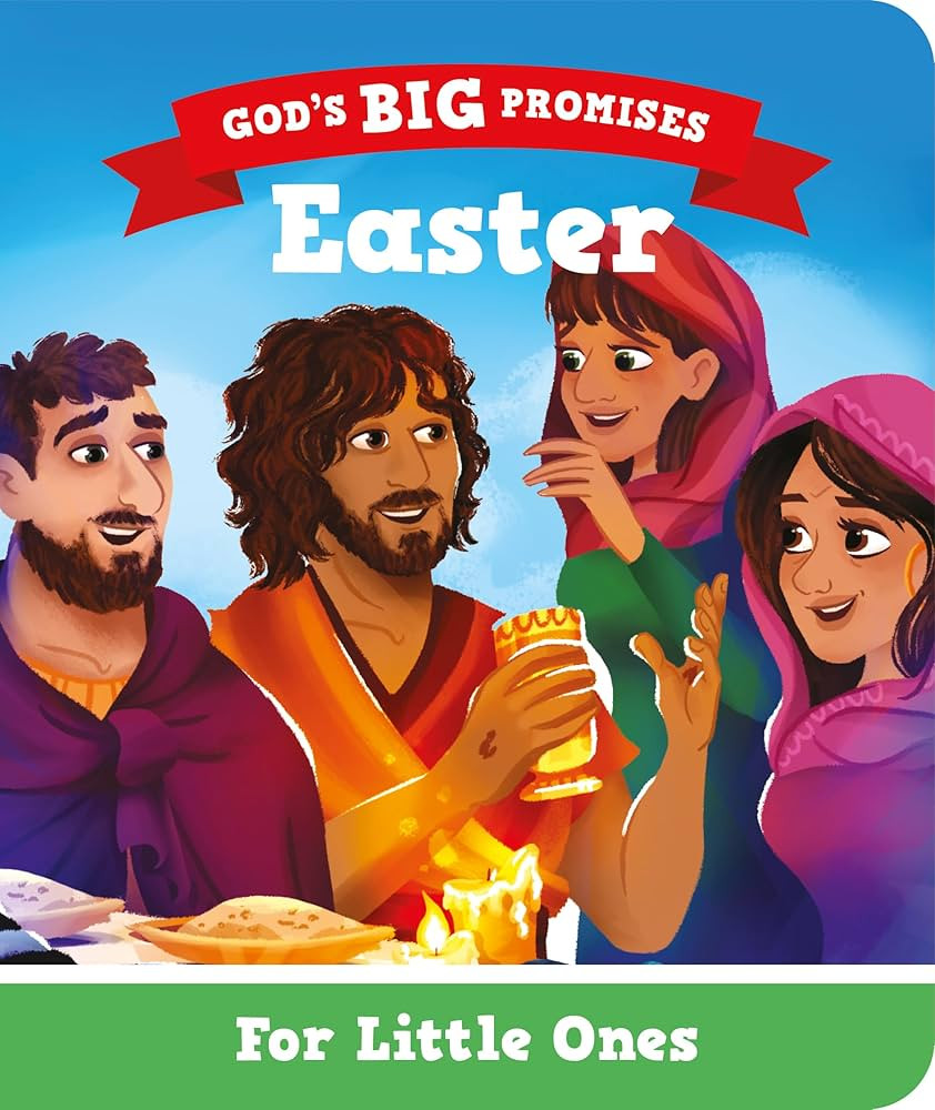 Easter for Little Ones: God's Big Promises (Illustrated Bible book for toddlers on Easter to gift... | Amazon (US)
