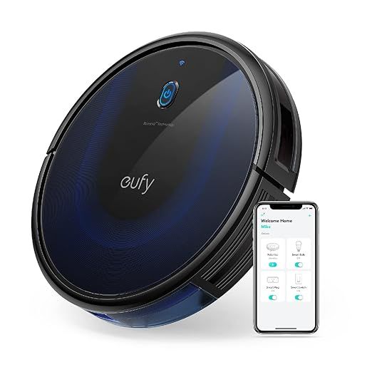 eufy by Anker, BoostIQ RoboVac 15C MAX, Wi-Fi Connected Robot Vacuum Cleaner, Super Thin, Powerfu... | Amazon (US)