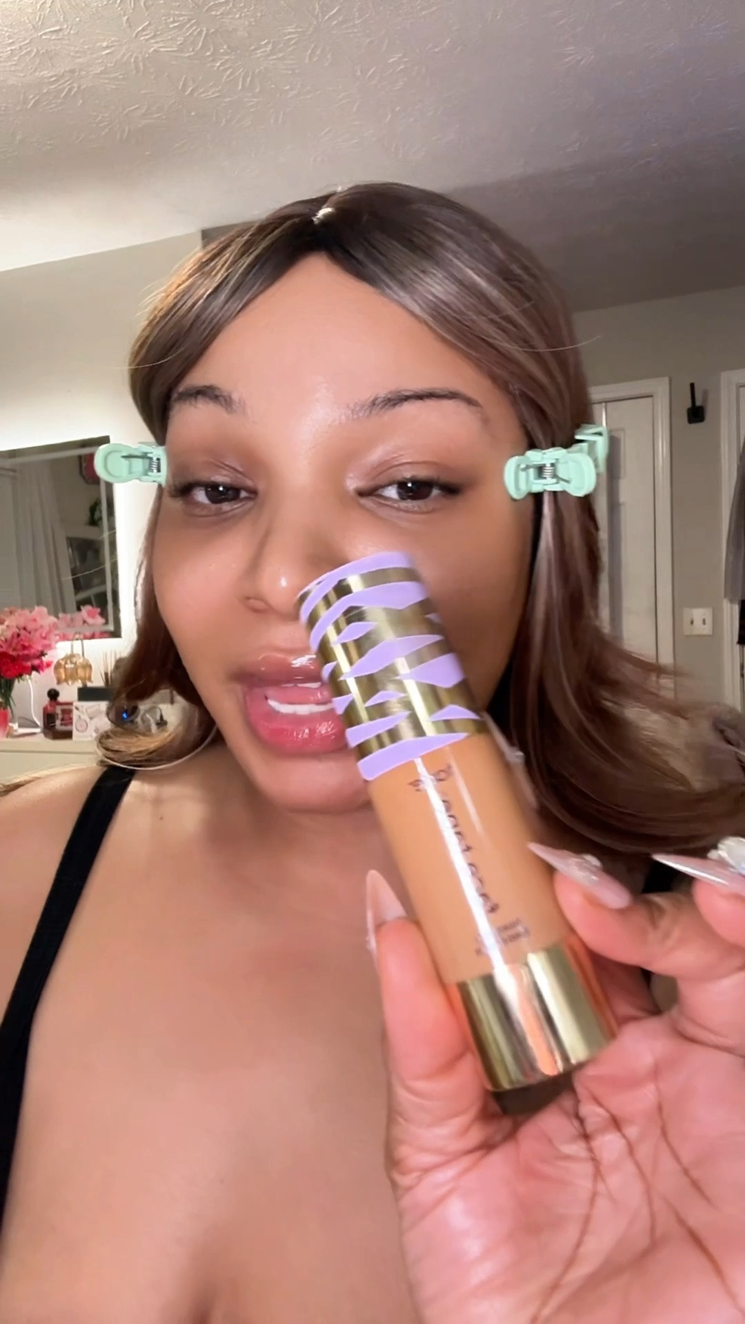 Full coverage but make it skin-like ✨

The Face Tape Foundation by Tarte is giving real-life filter. It smooths, blurs, and evens everything out without looking heavy or cakey.

I love it for days when I want that flawless, camera-ready finish but still want my skin to look like skin. It lasts all day and photographs SO good.

Linked in my LTK under beauty 🤍

Disclaimer: Results may vary depending on skin type, prep, and application.

#LTKBeauty #LTKselfcare #LTKgrwm