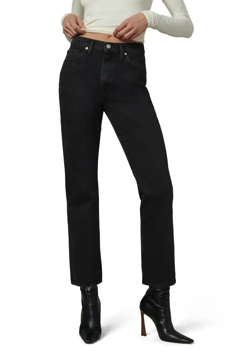 Joe's The Stacy High Waist Ankle Straight Leg Jeans | Nordstromrack | Nordstrom Rack